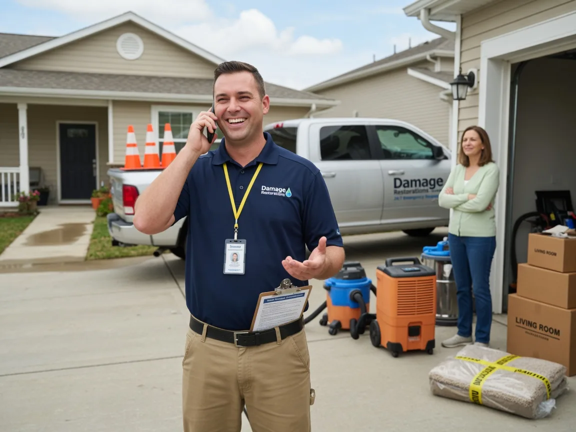 Water Damage Restoration Highland, CA FAQs